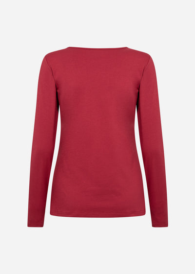 SC-PYLLE 2 T-shirt Rød
