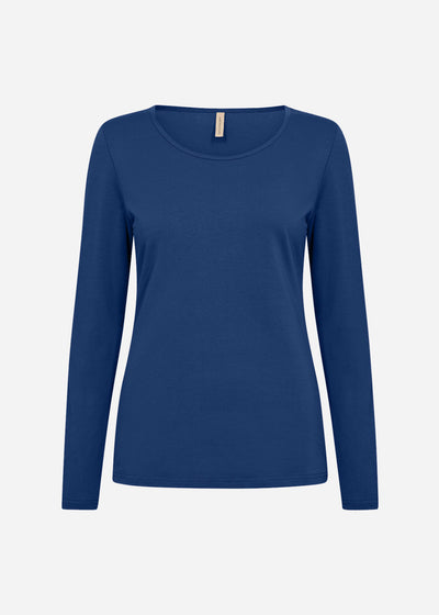 SC-PYLLE 2 T-shirt Mørk blå