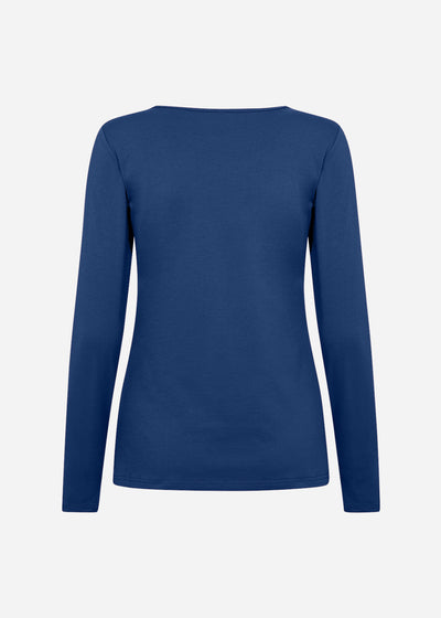 SC-PYLLE 2 T-shirt Mørk blå