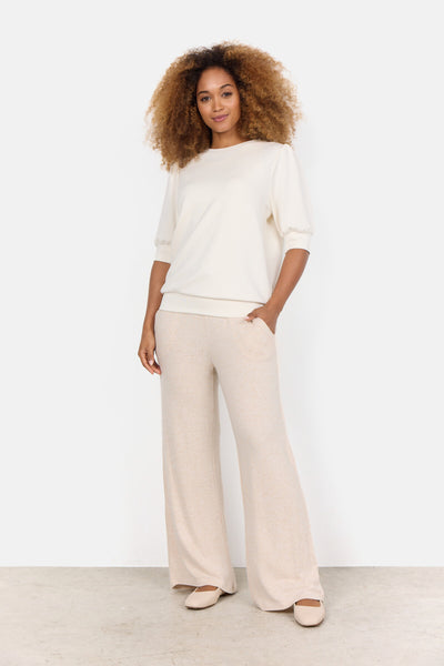 SC-BANU 83 T-shirt Creme
