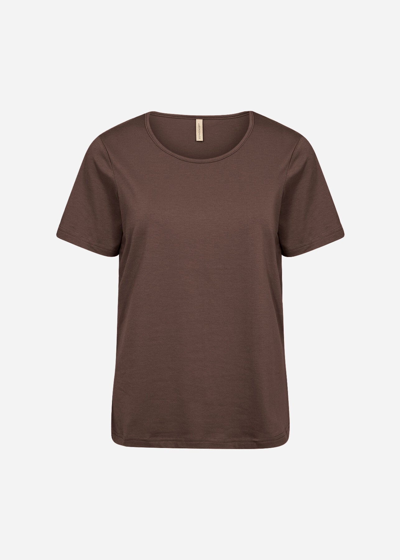 SC-PYLLE 196 T-shirt Mørk brun