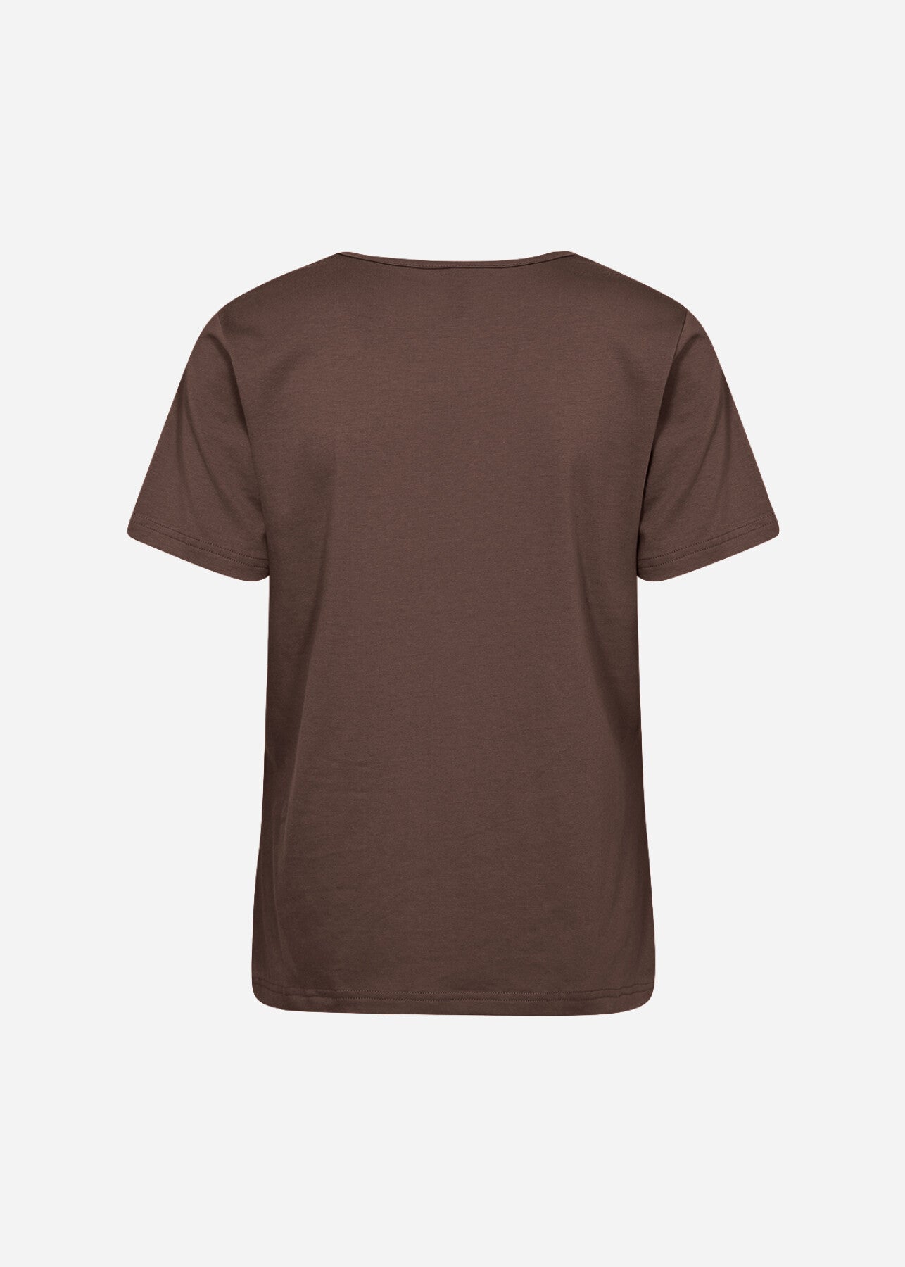 SC-PYLLE 196 T-shirt Mørk brun