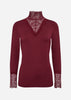 SC-MARICA 20 T-shirt Bordeaux