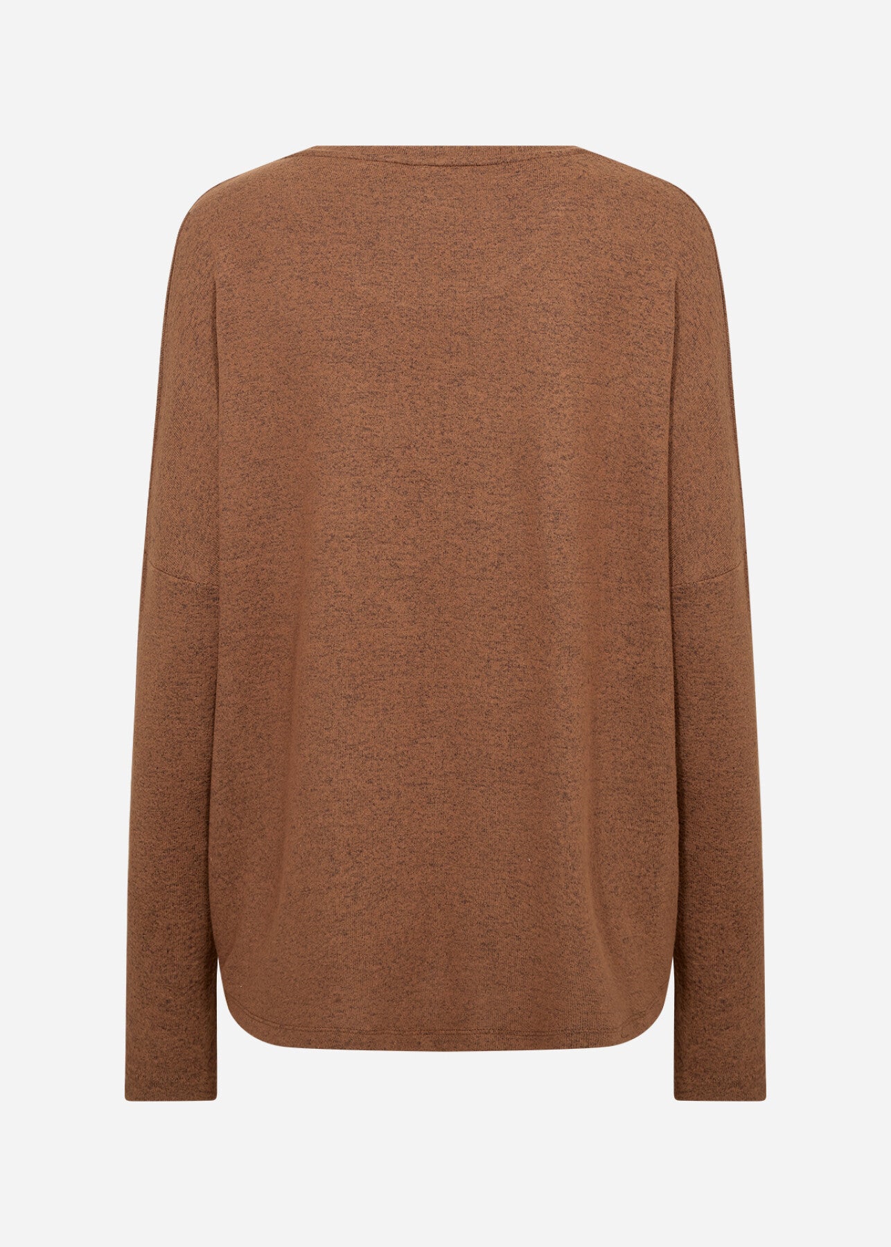 SC-BIARA 1 Bluse Brun