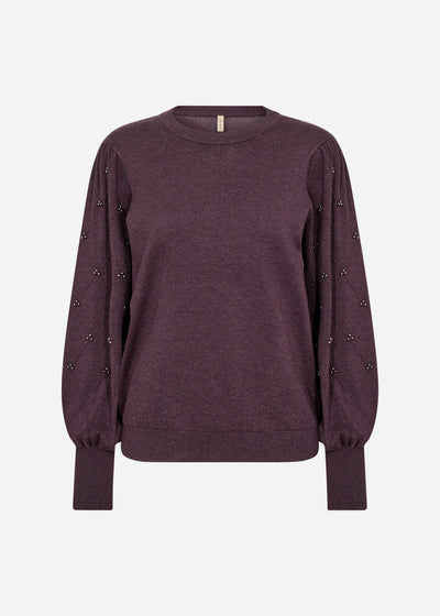 SC-DOLLIE 802 Pullover Lilla
