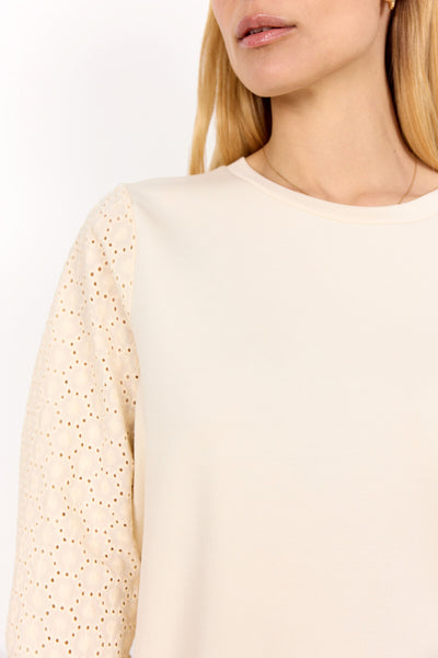 SC-BANU 247 Sweatshirt Creme