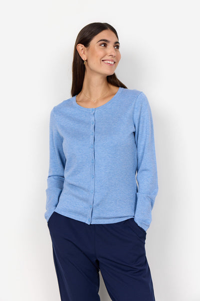 SC-DOLLIE 446 Cardigan Lyseblå