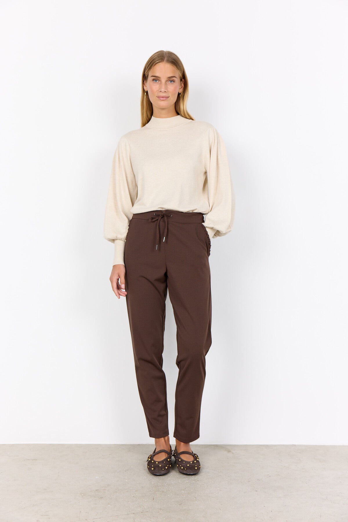 SC-DOLLIE 666 Pullover Creme