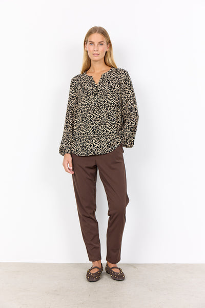 SC-VAN 1 Bluse Sort
