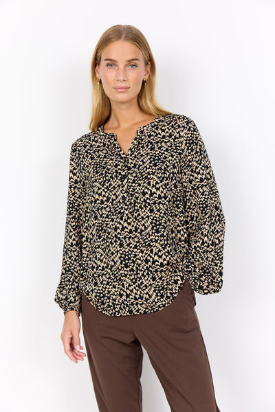 SC-VAN 1 Bluse Sort