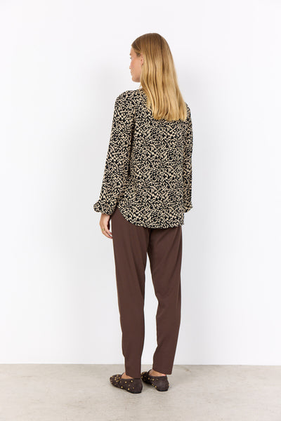 SC-VAN 1 Bluse Sort