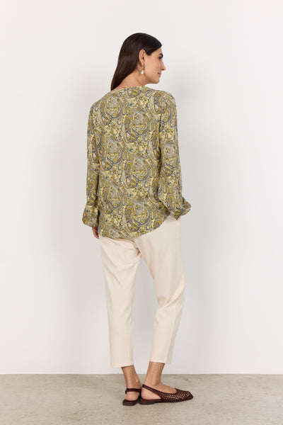 SC-PIANNA 2 Bluse Gul