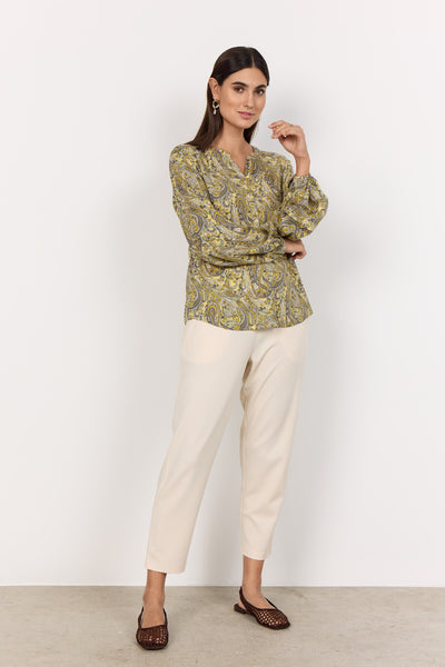 SC-PIANNA 2 Bluse Gul