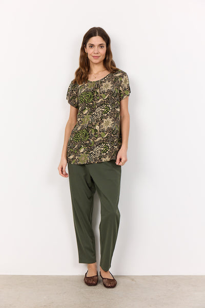 SC-ROSINE 2 Bluse Grøn