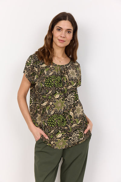 SC-ROSINE 2 Bluse Grøn