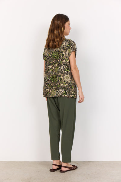 SC-ROSINE 2 Bluse Grøn