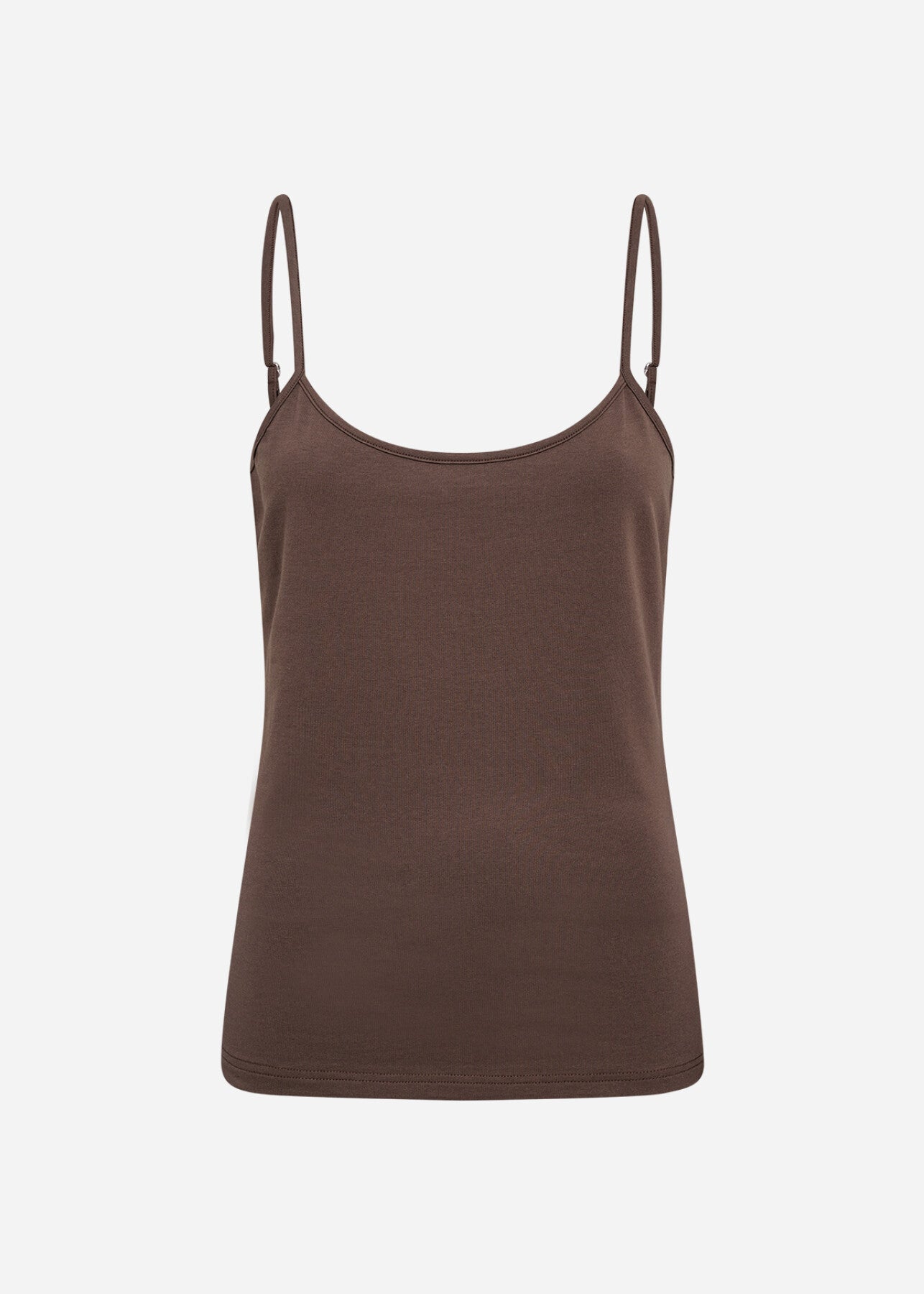 SC-PYLLE 9 Top Mørk brun
