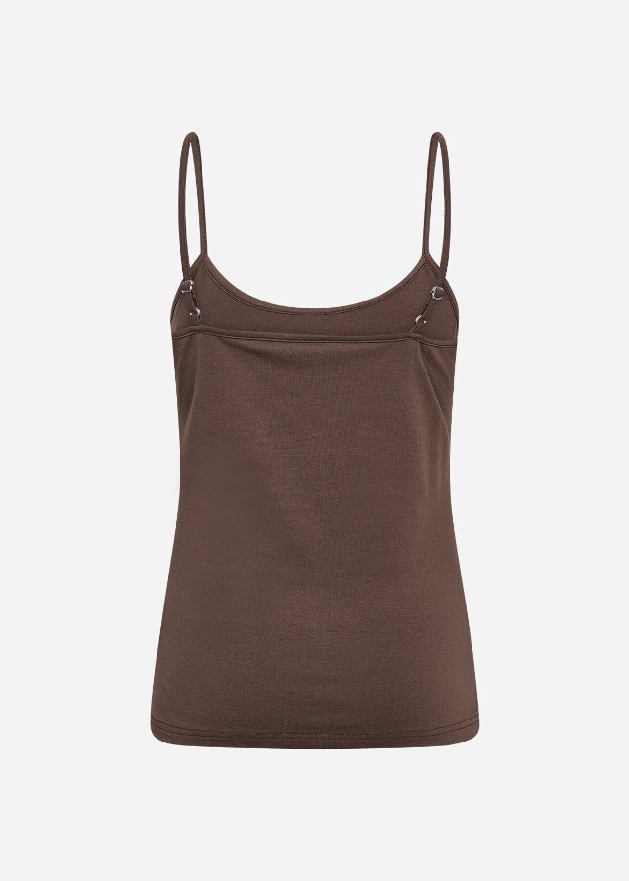 SC-PYLLE 9 Top Mørk brun