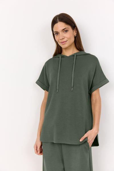 SC-BANU 143 Sweatshirt Mørkegrøn