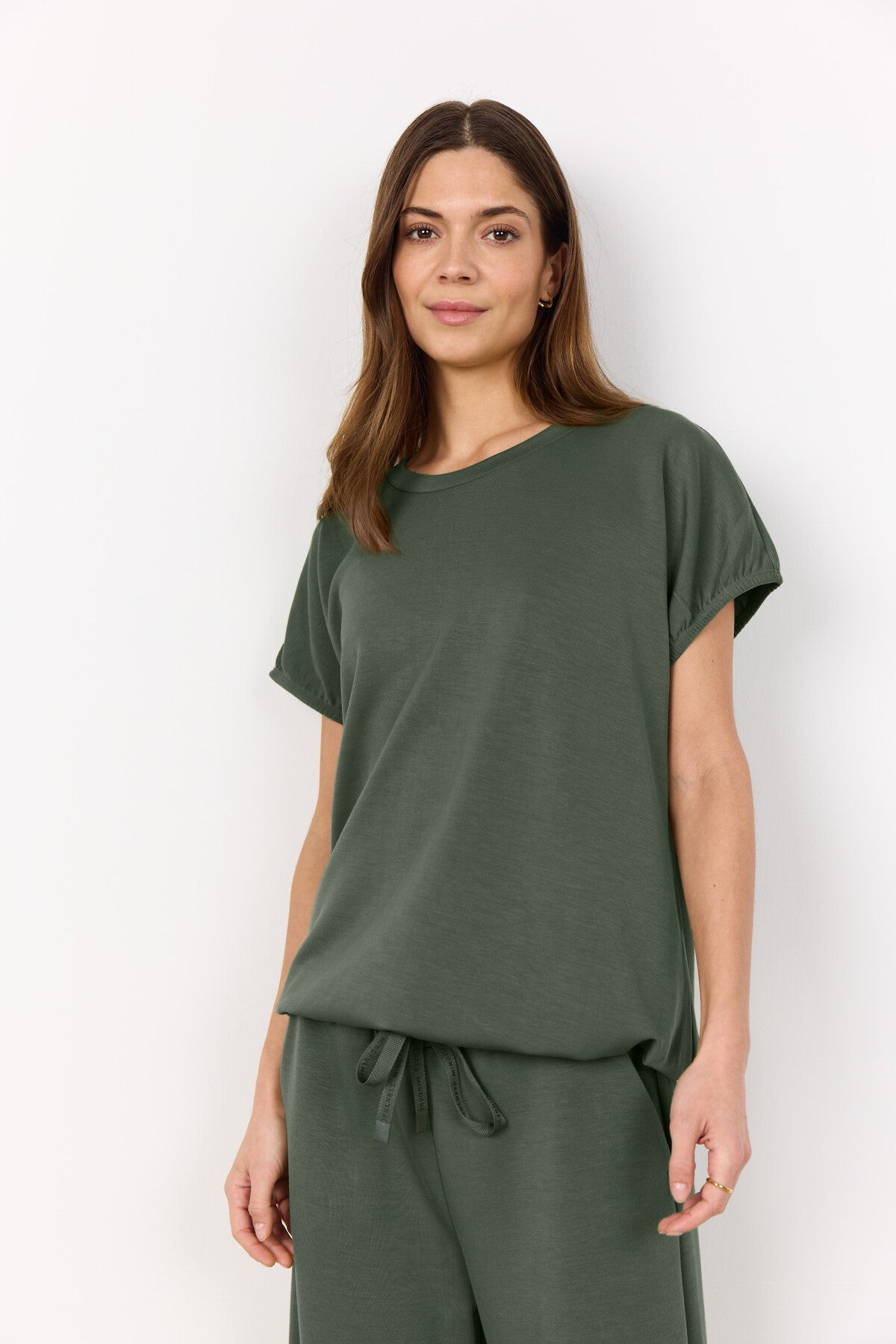 SC-BANU 237 T-shirt Mørkegrøn