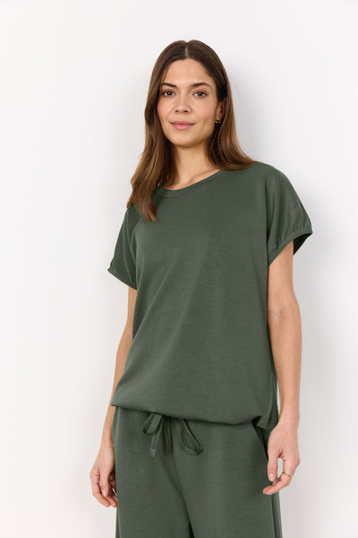 SC-BANU 237 T-shirt Mørkegrøn