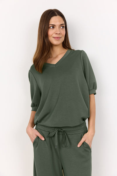SC-BANU 238 T-shirt Mørkegrøn
