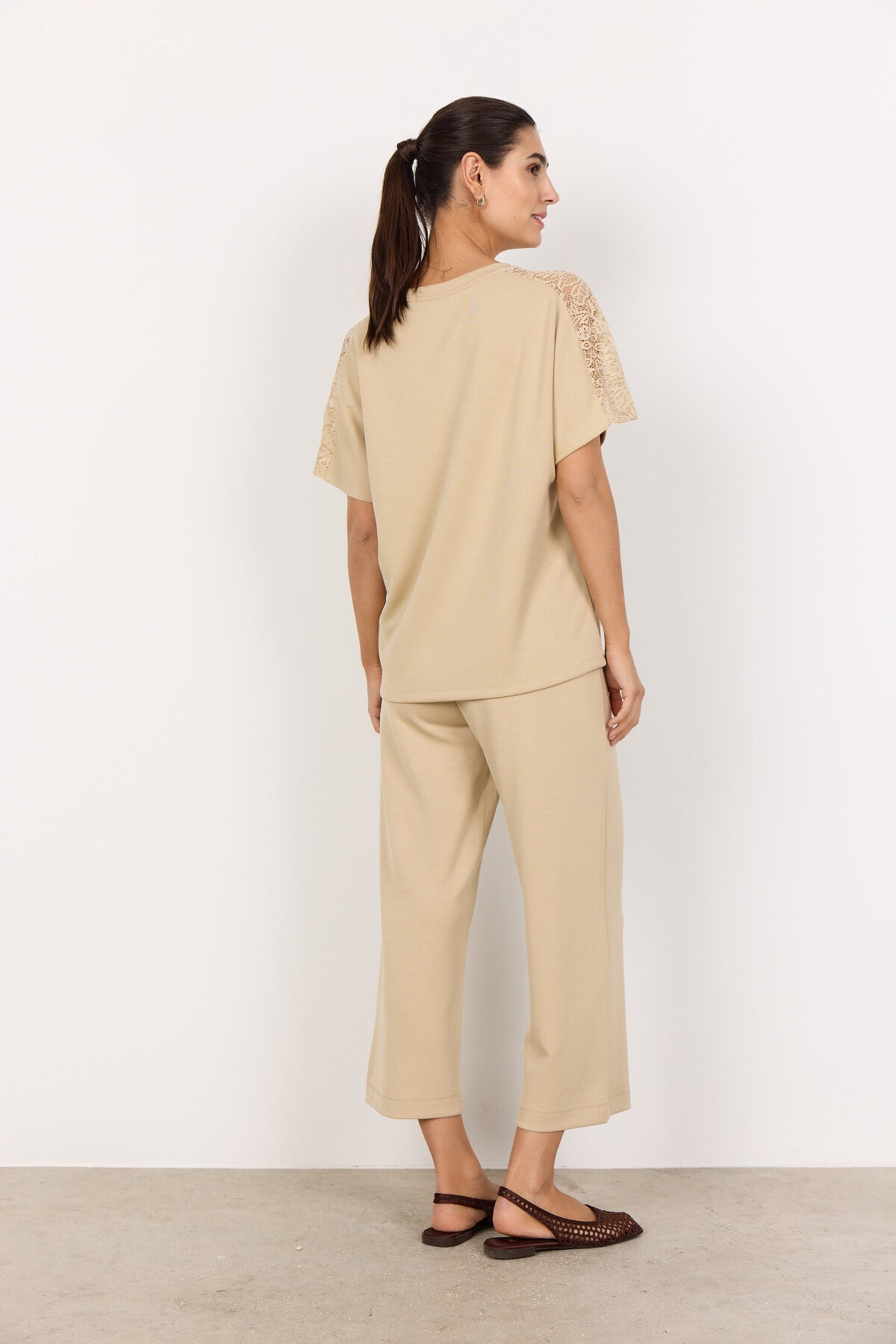 SC-BANU 235 T-shirt Sand