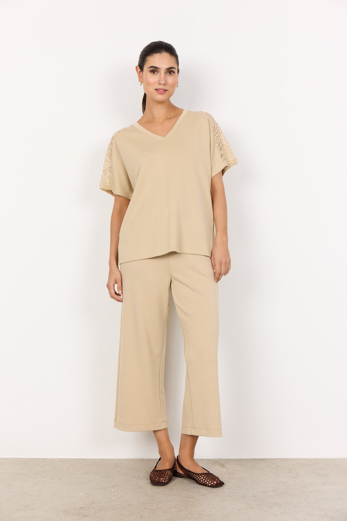 SC-BANU 235 T-shirt Sand