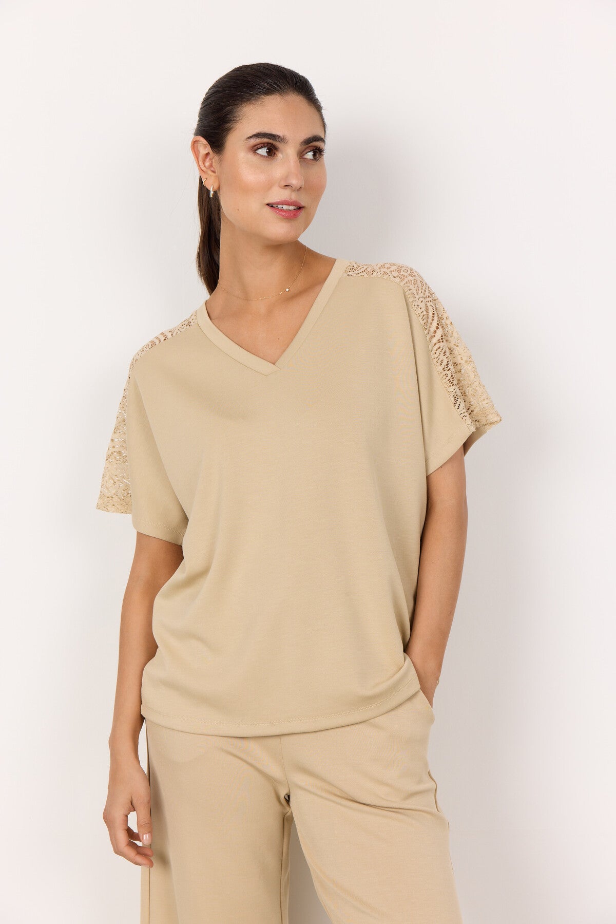 SC-BANU 235 T-shirt Sand