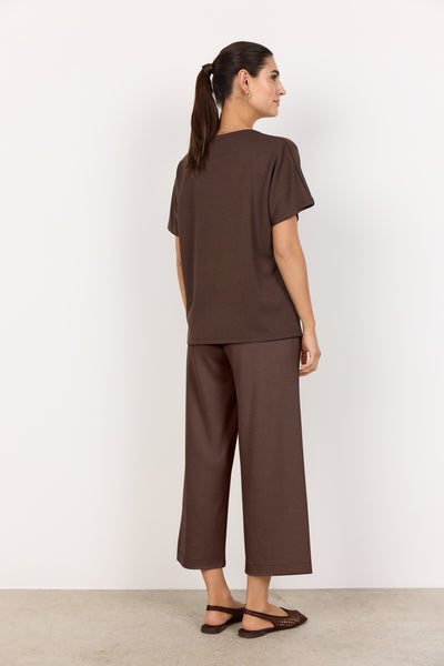 SC-BANU 230 T-shirt Mørk brun