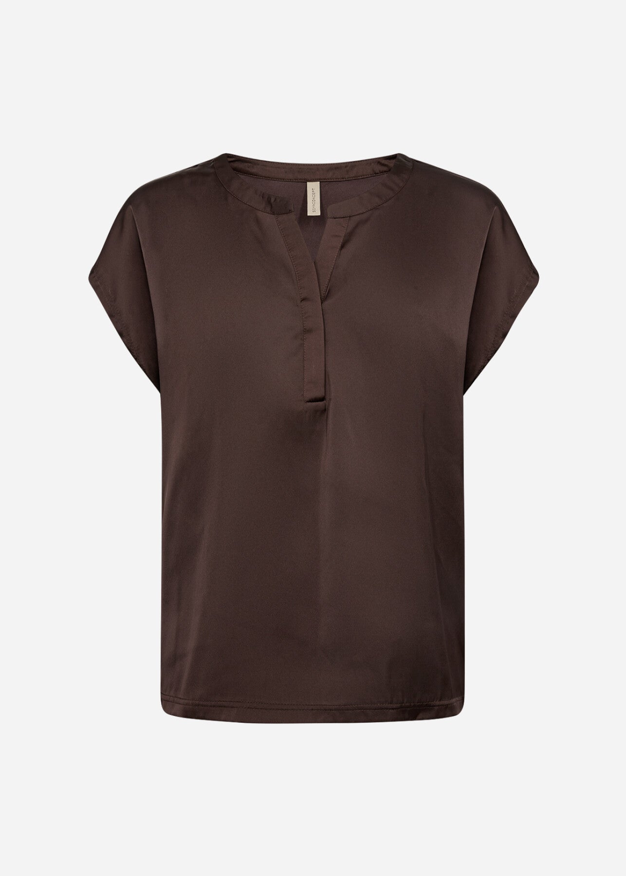 SC-THILDE 43 T-shirt Mørk brun