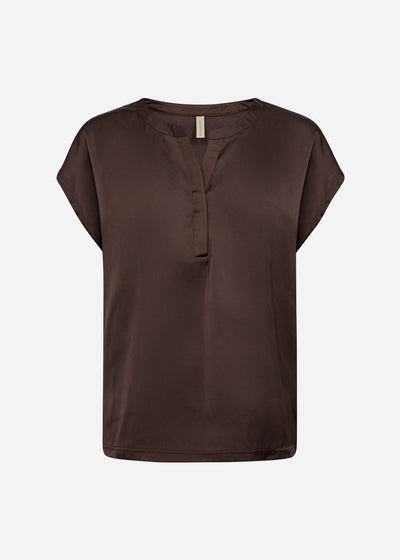 SC-THILDE 43 T-shirt Mørk brun