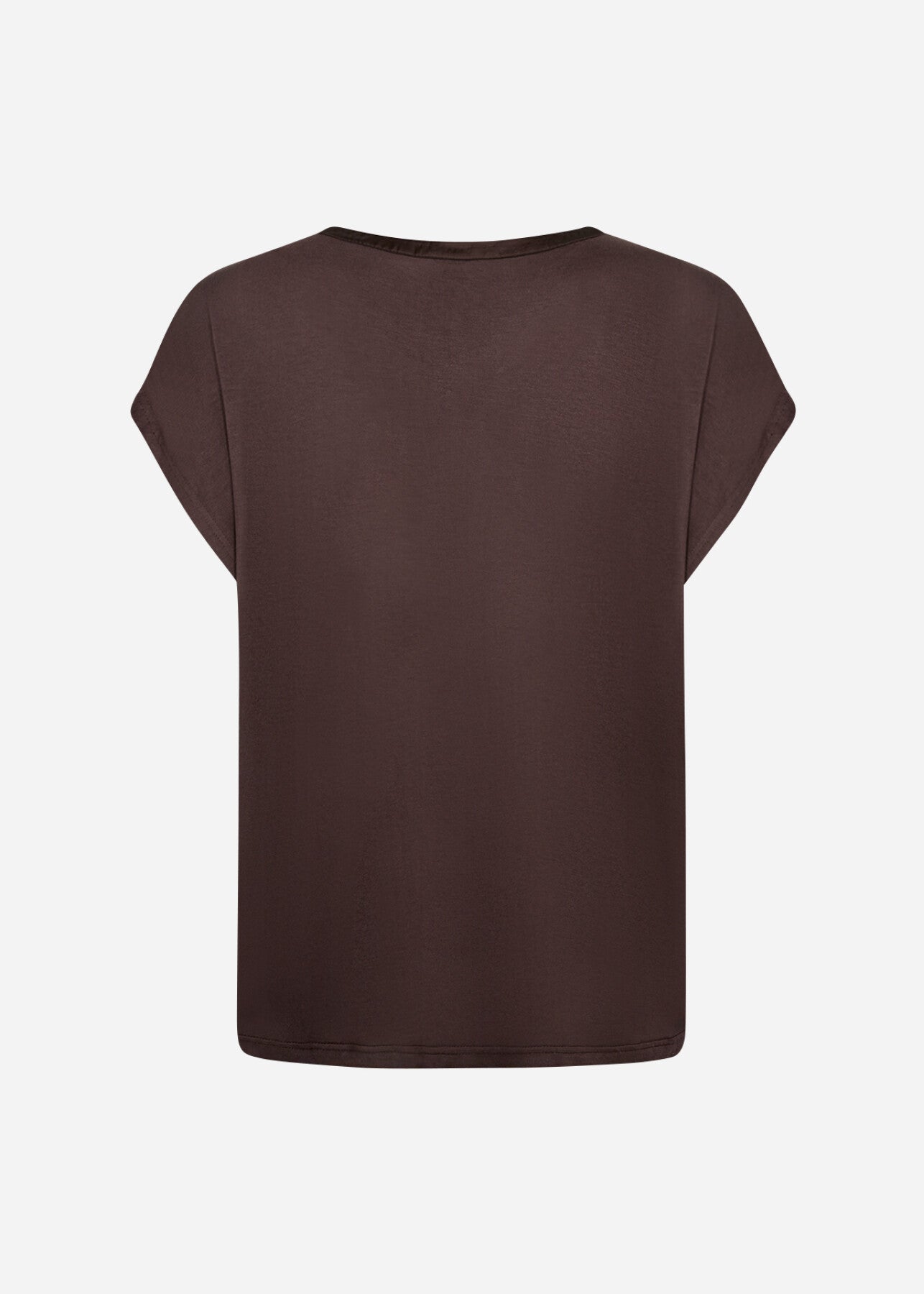 SC-THILDE 43 T-shirt Mørk brun