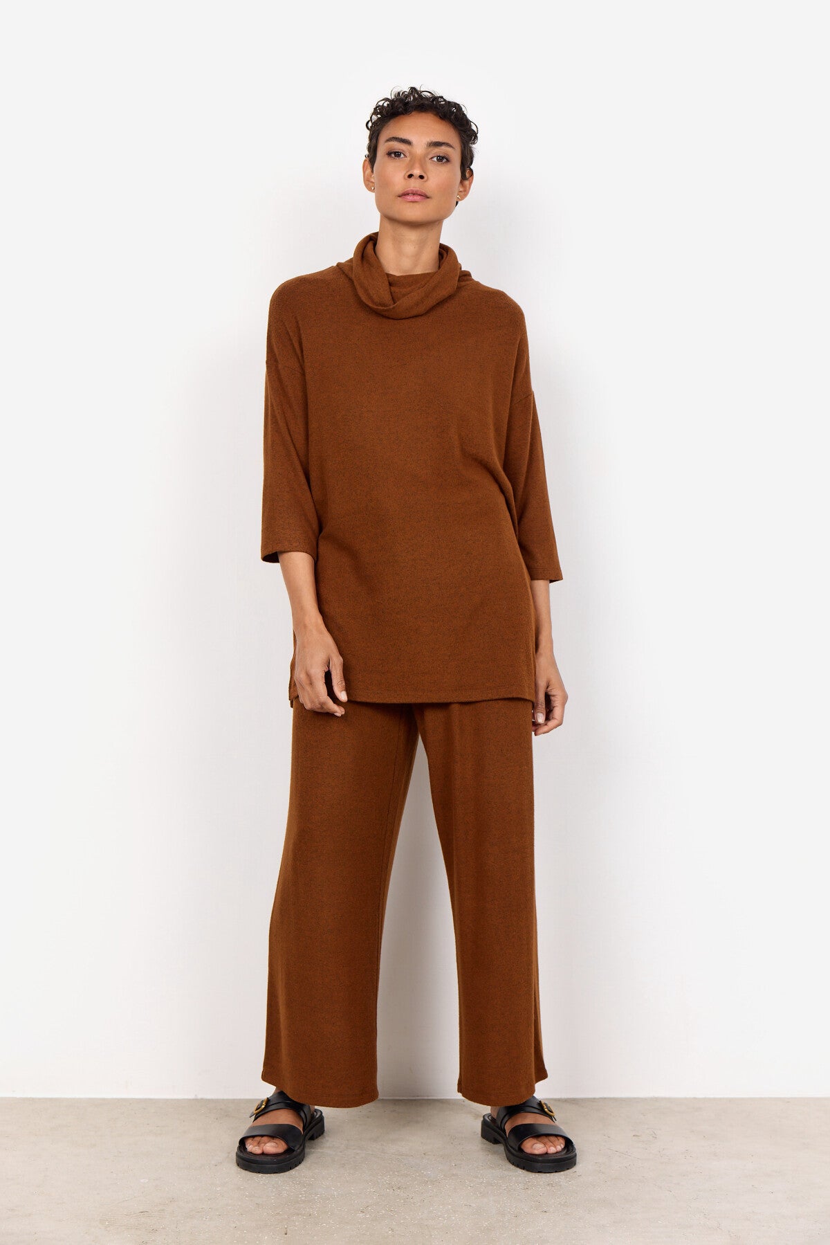 SC-BIARA 73 Sweatshirt Brun