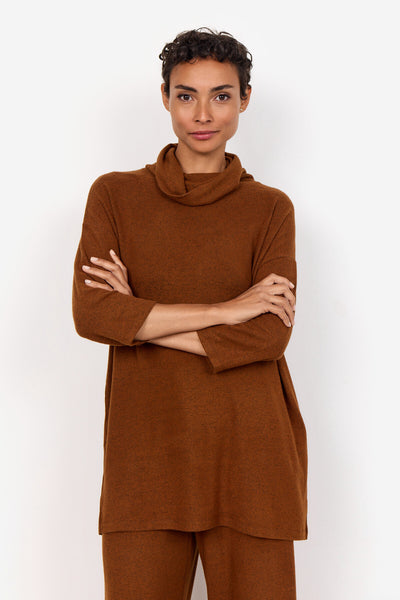 SC-BIARA 73 Sweatshirt Brun