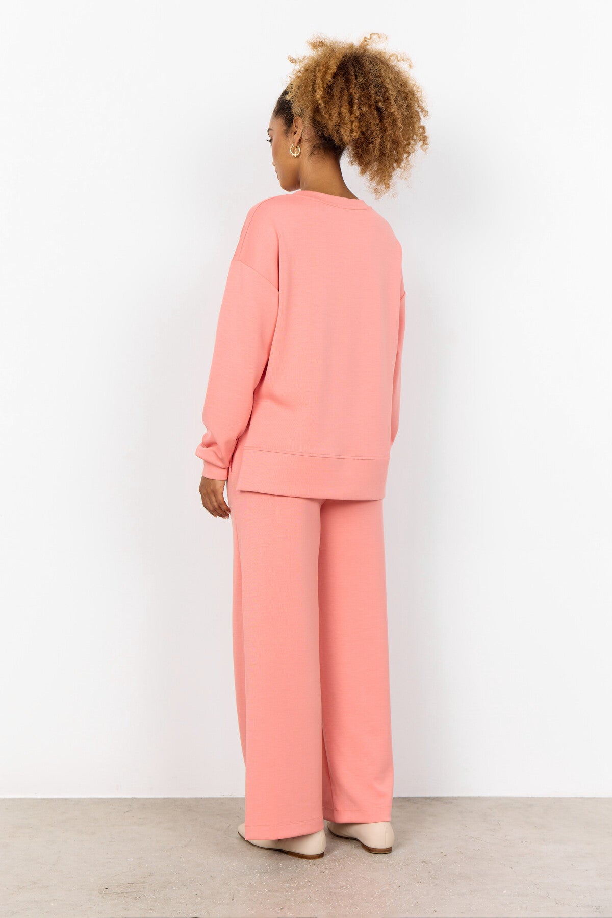 SC-BANU 164 Sweatshirt Koral