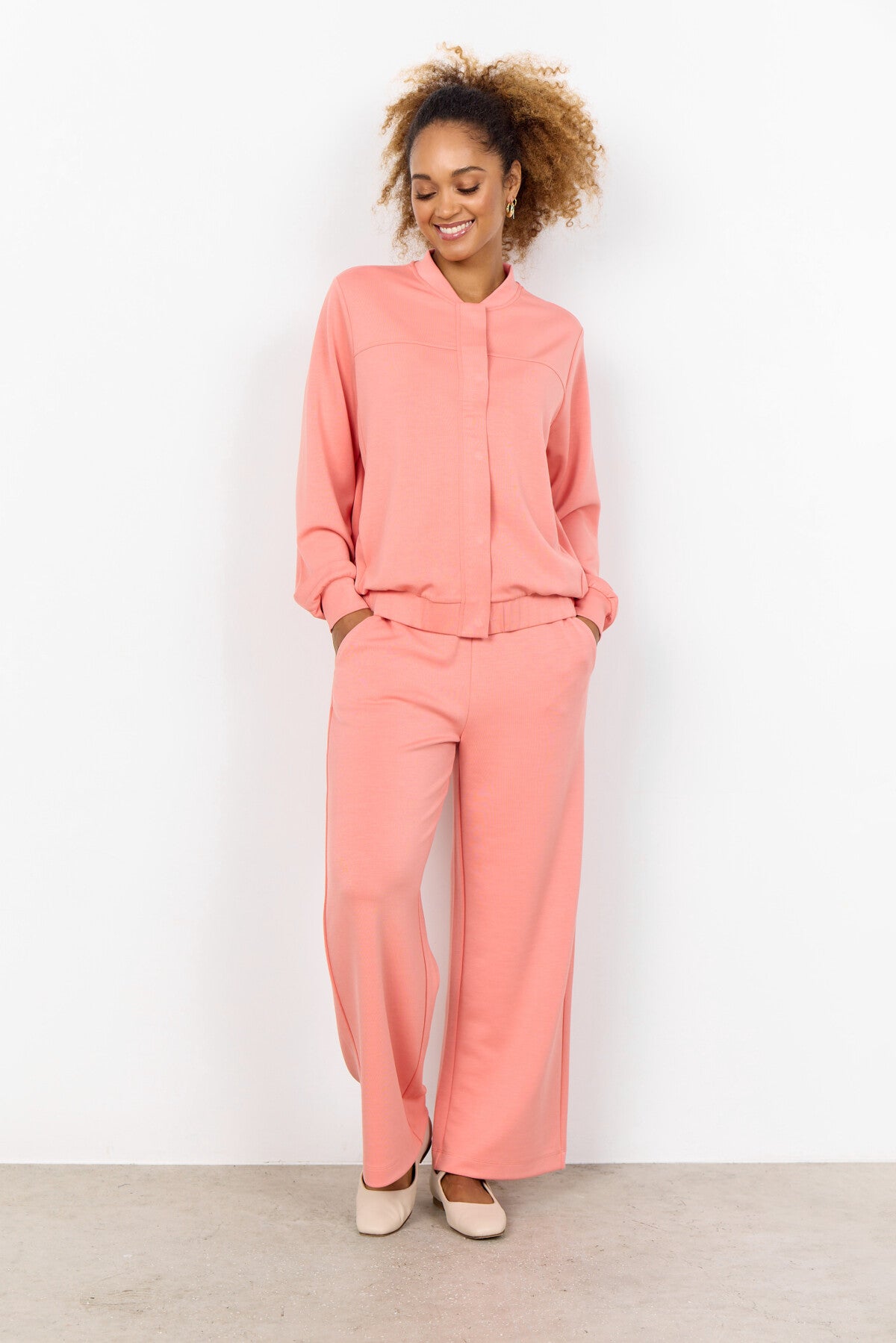 SC-BANU 225 Sweatshirt Koral