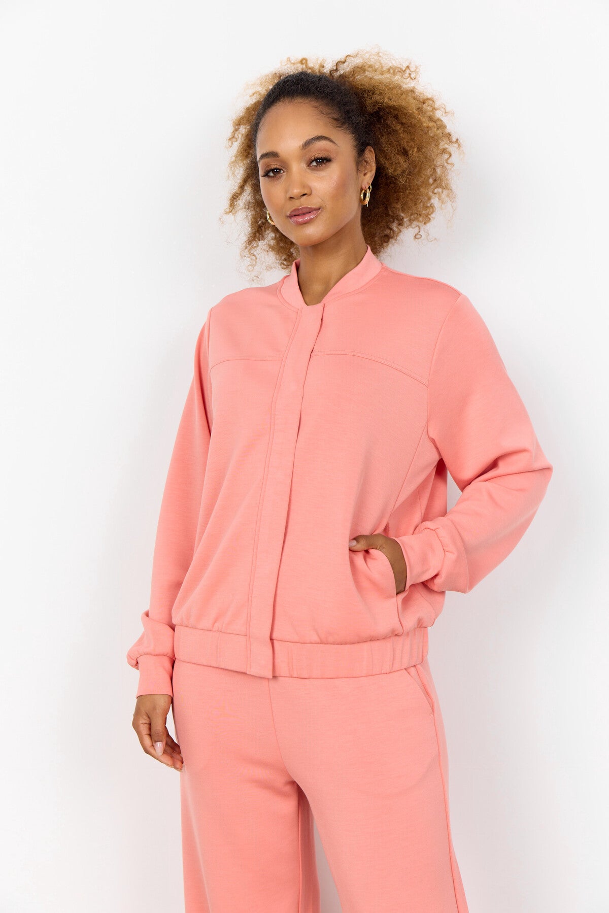 SC-BANU 225 Sweatshirt Koral