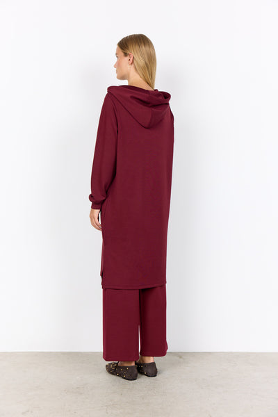 SC-BANU 259 Kjole Bordeaux
