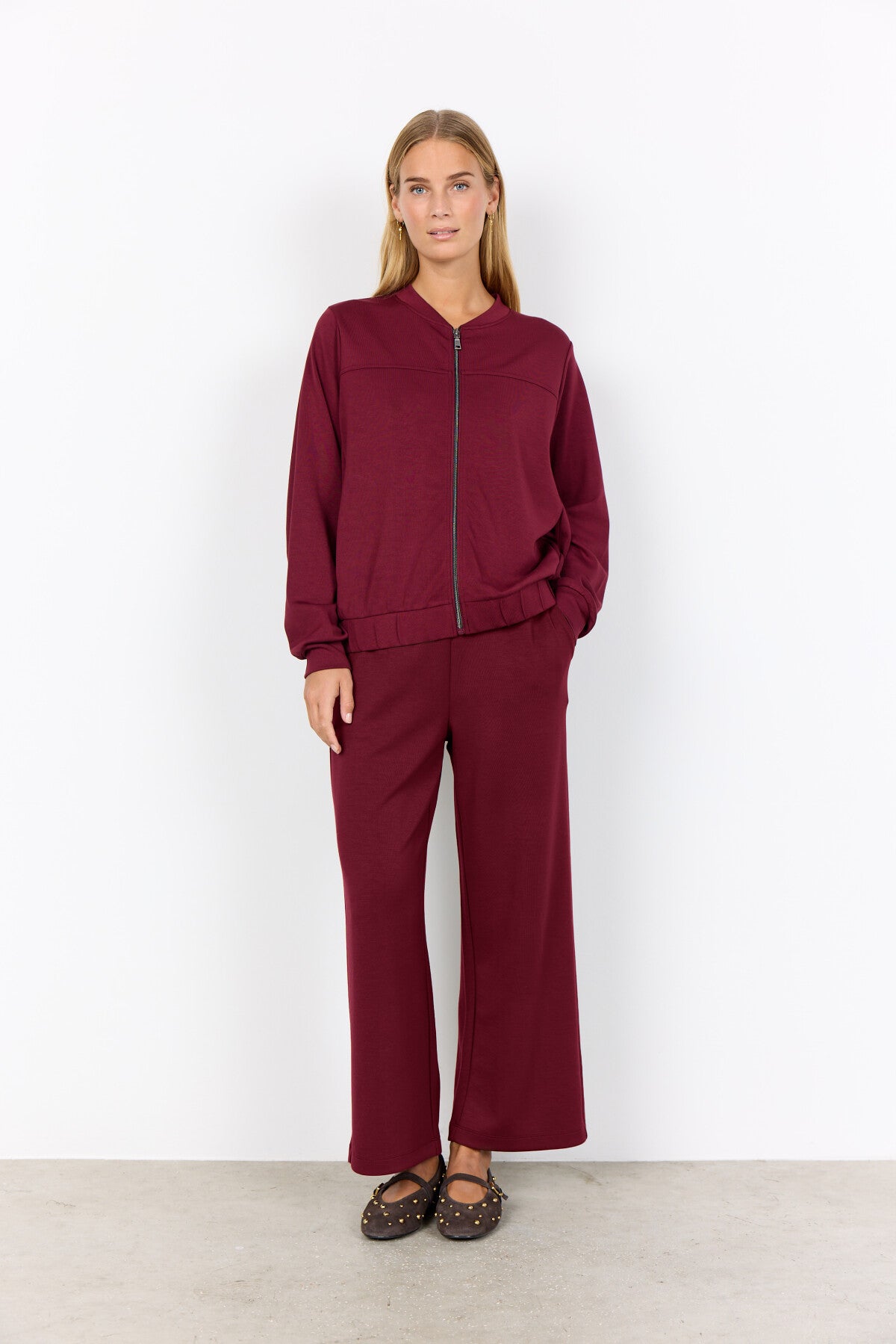 SC-BANU 260 Sweatshirt Bordeaux