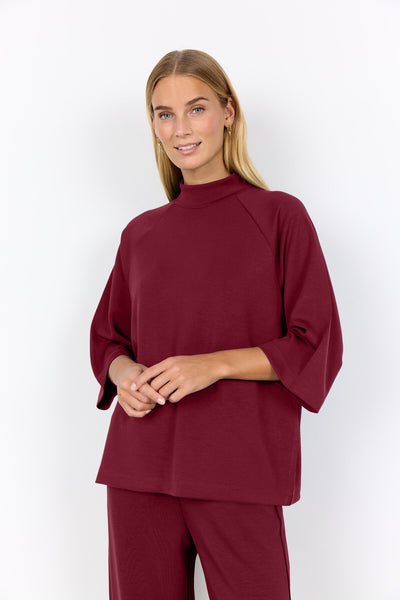 SC-BANU 261 T-shirt Bordeaux