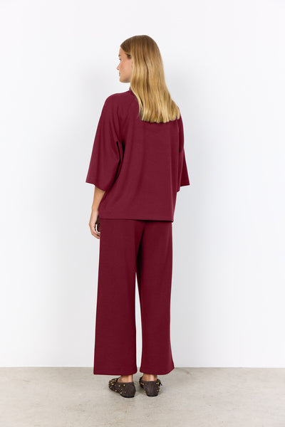 SC-BANU 261 T-shirt Bordeaux