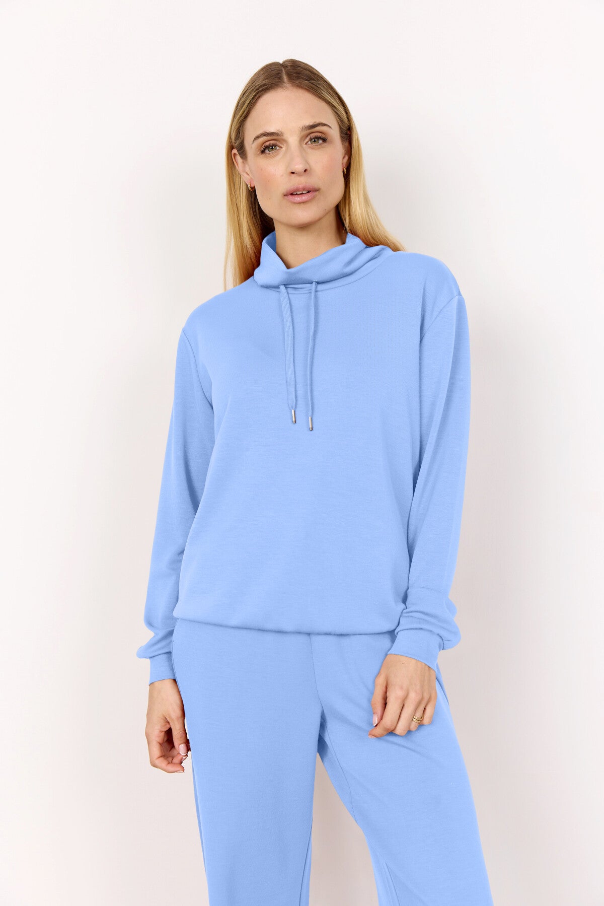 SC-BANU 125 Sweatshirt Lyseblå