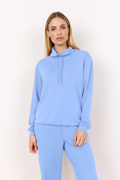 SC-BANU 125 Sweatshirt Lyseblå