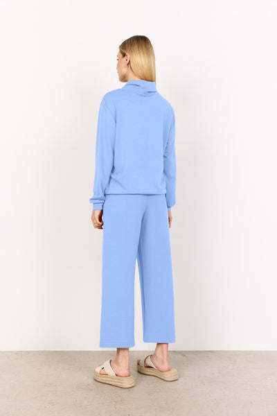 SC-BANU 125 Sweatshirt Lyseblå