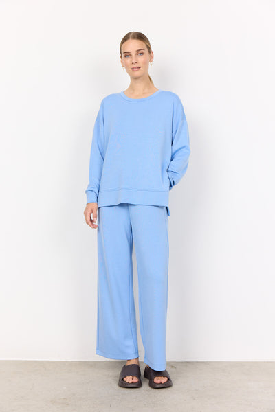SC-BANU 164 Sweatshirt Lyseblå
