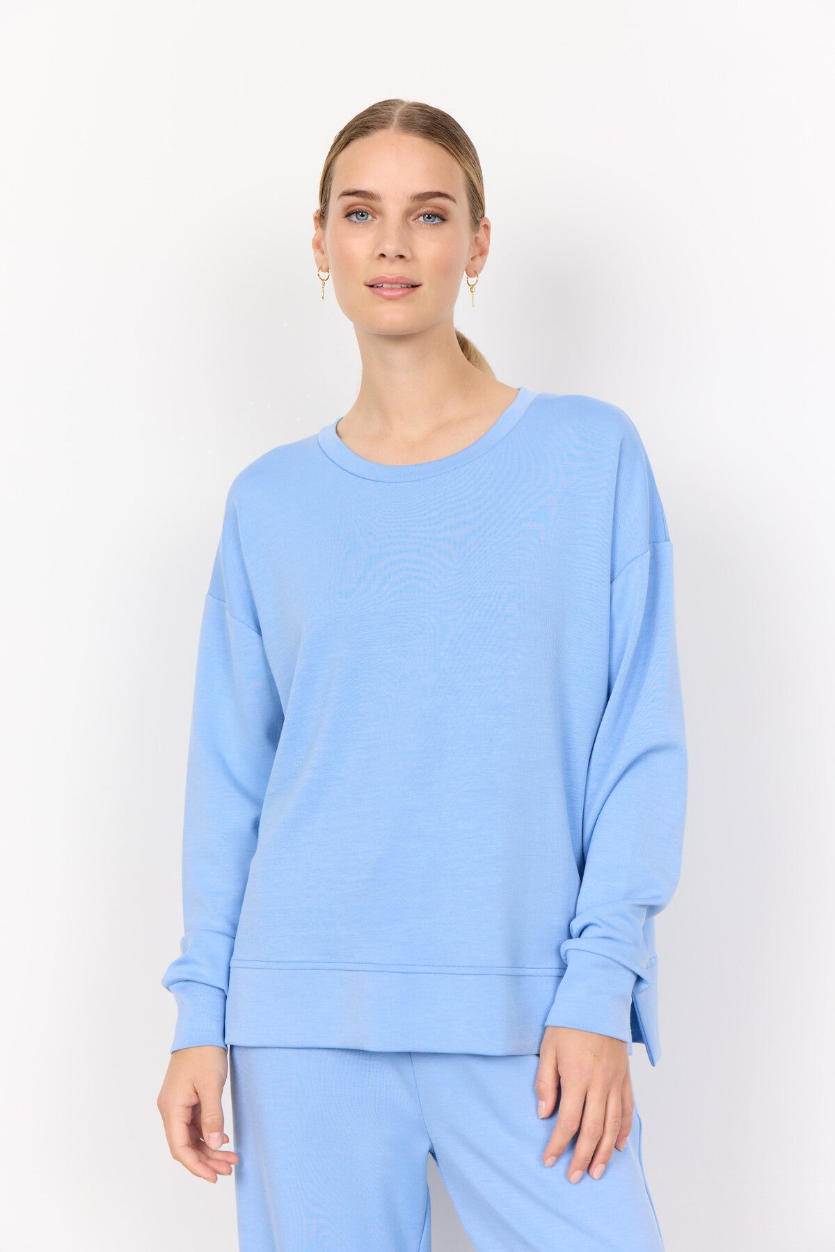 SC-BANU 164 Sweatshirt Lyseblå
