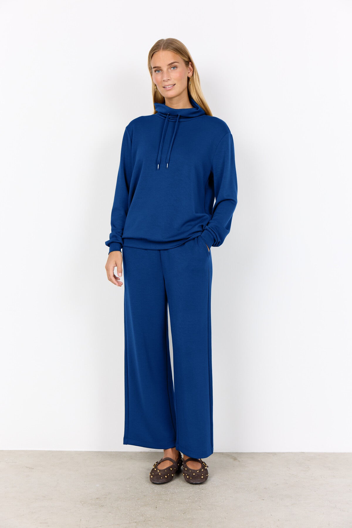 SC-BANU 125 Sweatshirt Mørk blå