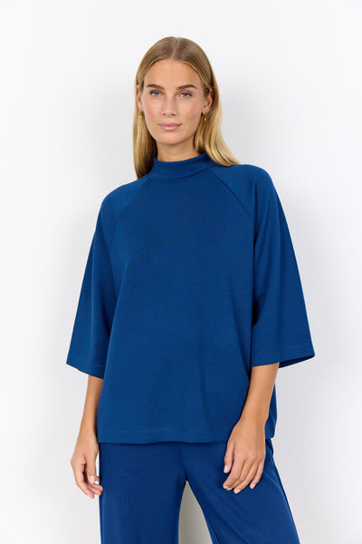 SC-BANU 261 T-shirt Mørk blå