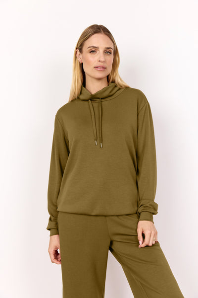 SC-BANU 125 Sweatshirt Oliven